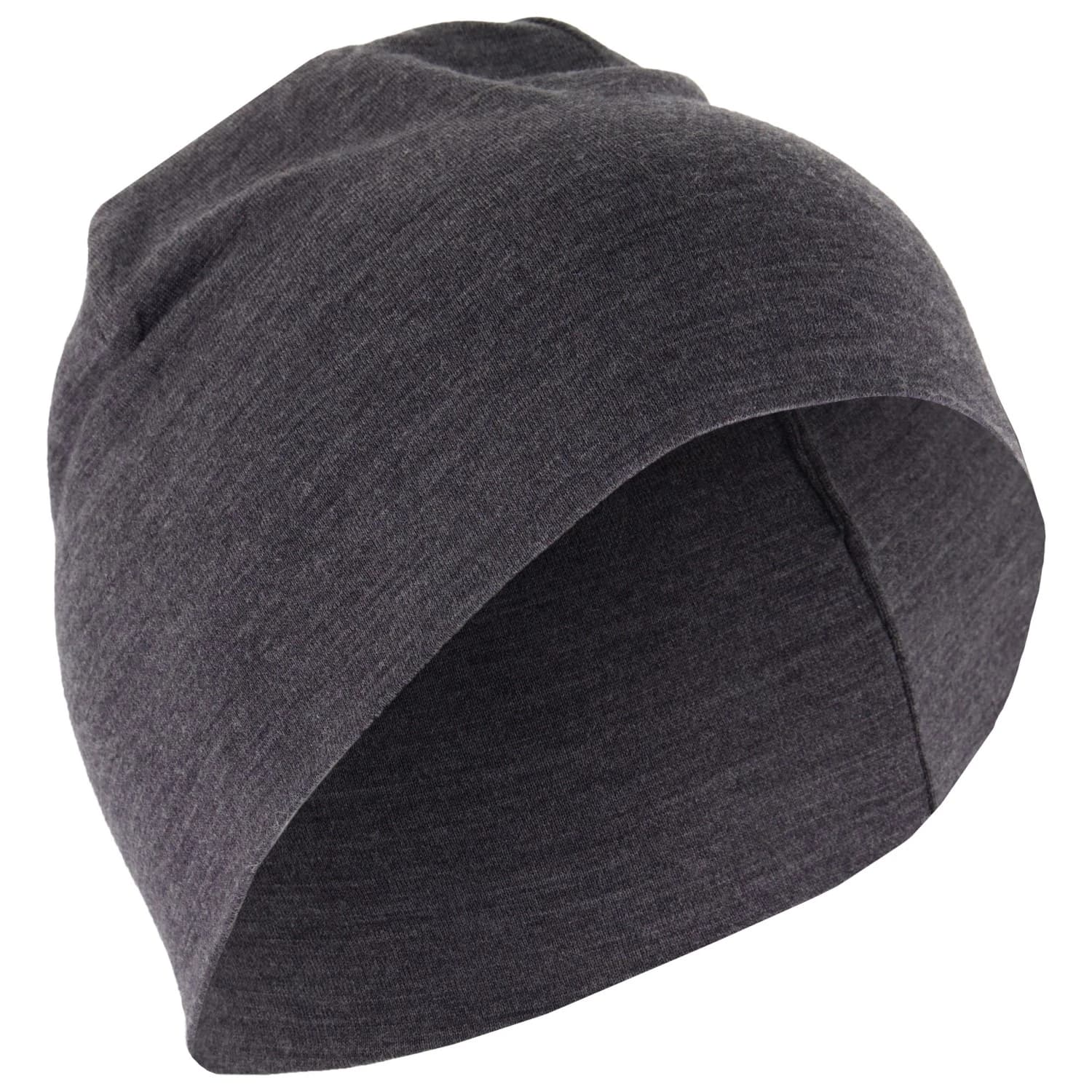 Зимна шапка (beanie) Heber peak Merino250 RootHe. Beanie - Dark Smoke Melange