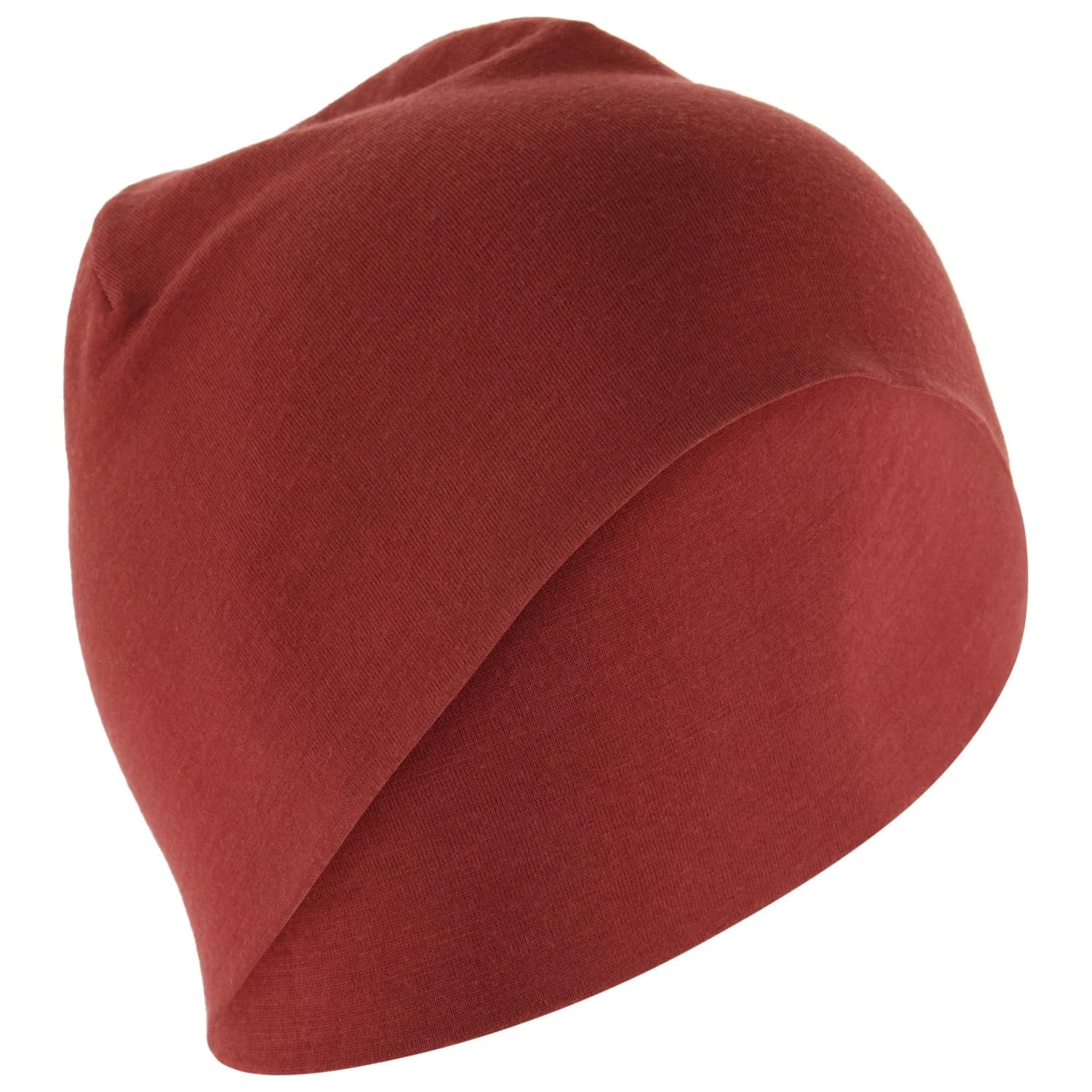 Зимна шапка (beanie) Heber peak Merino250 RootHe. Beanie - Rust Red