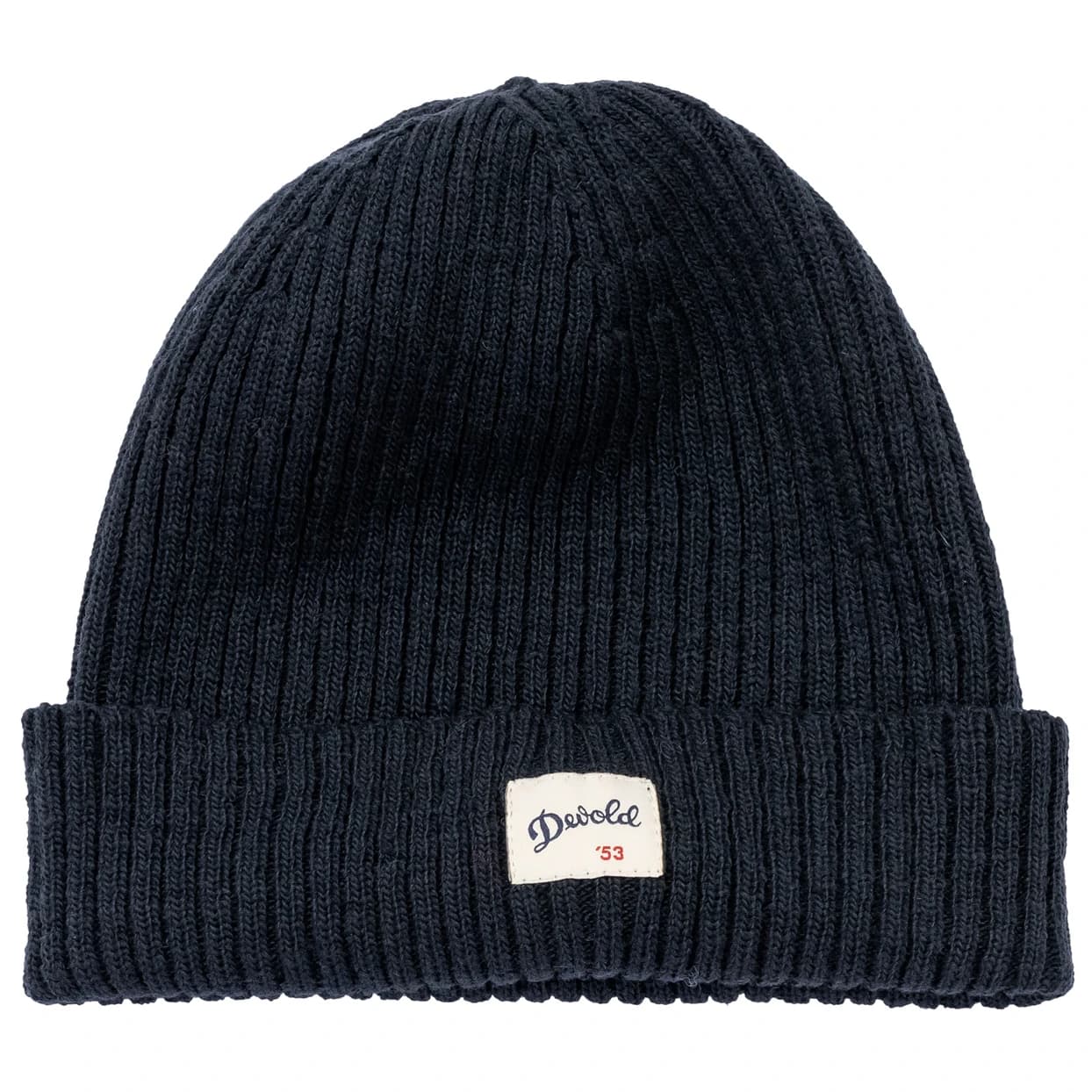 Зимна шапка (beanie) Devold Archive Wool Beanie - Ink