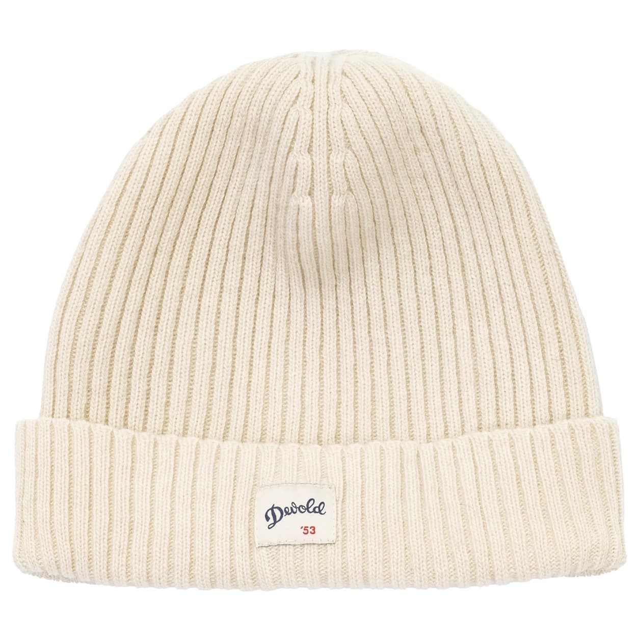 Зимна шапка (beanie) Devold Archive Wool Beanie - Off-White