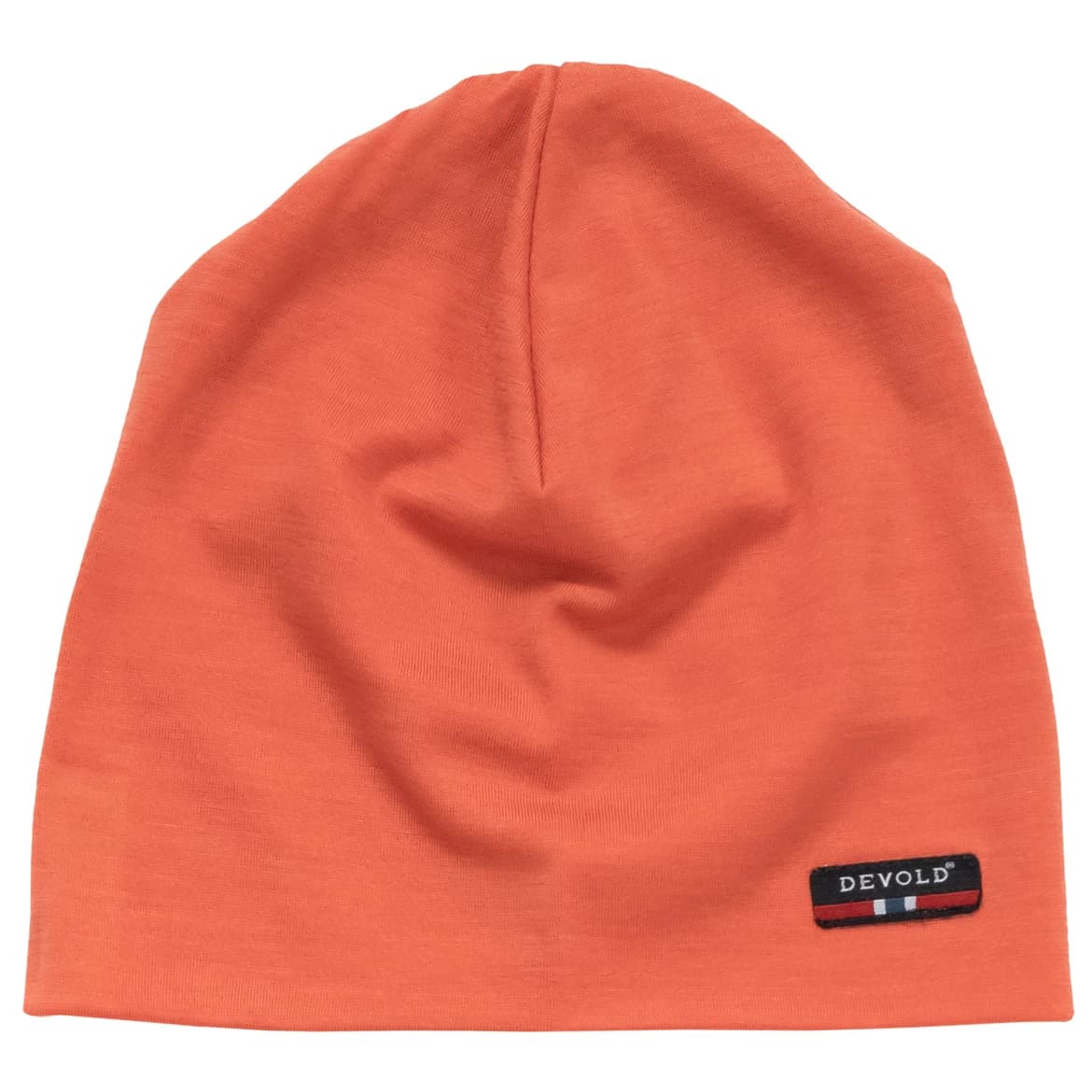 Зимна шапка (beanie) Devold Breeze Merino 150 Beanie - Coral