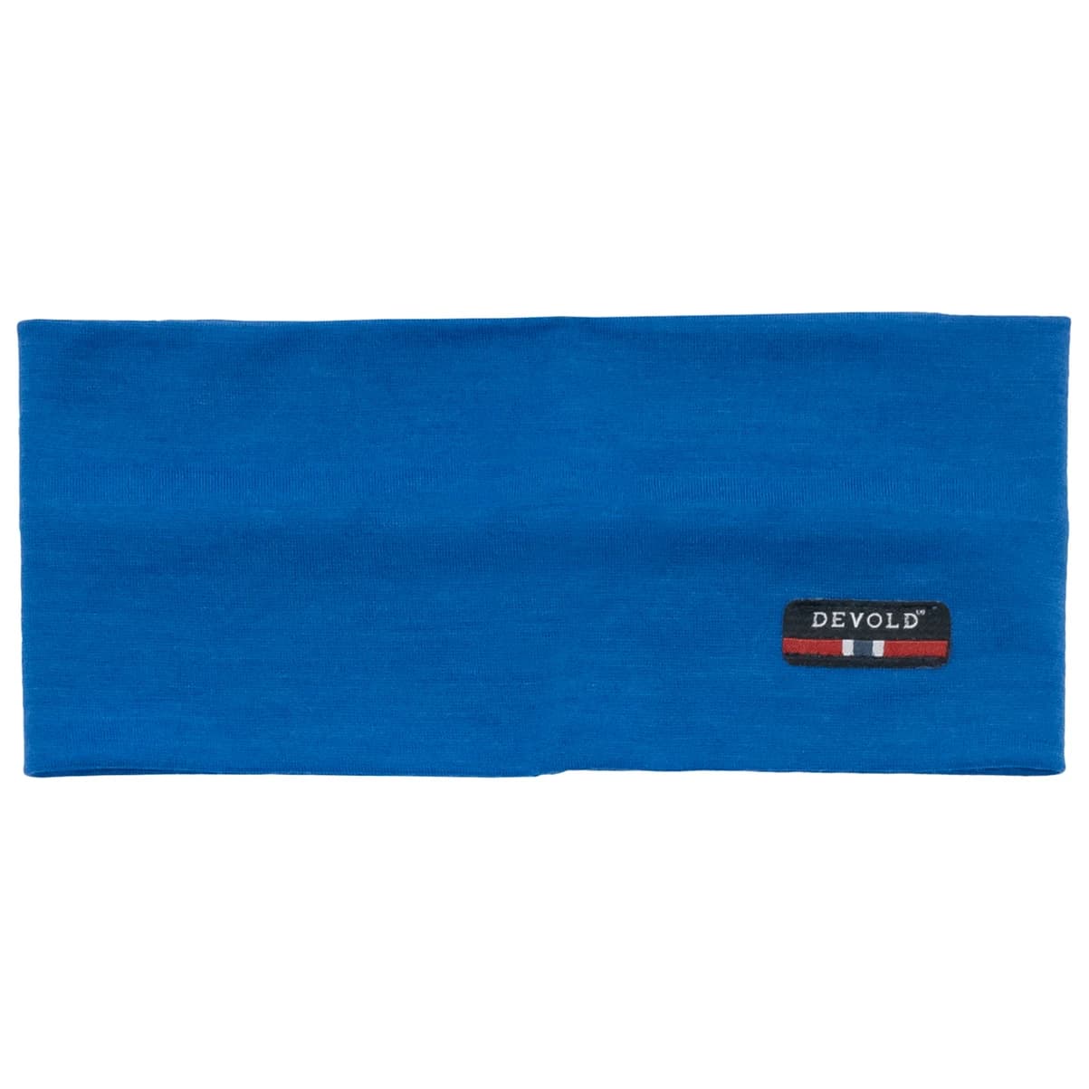 Лента за глава Devold Breeze Merino 150 Headband - Royal