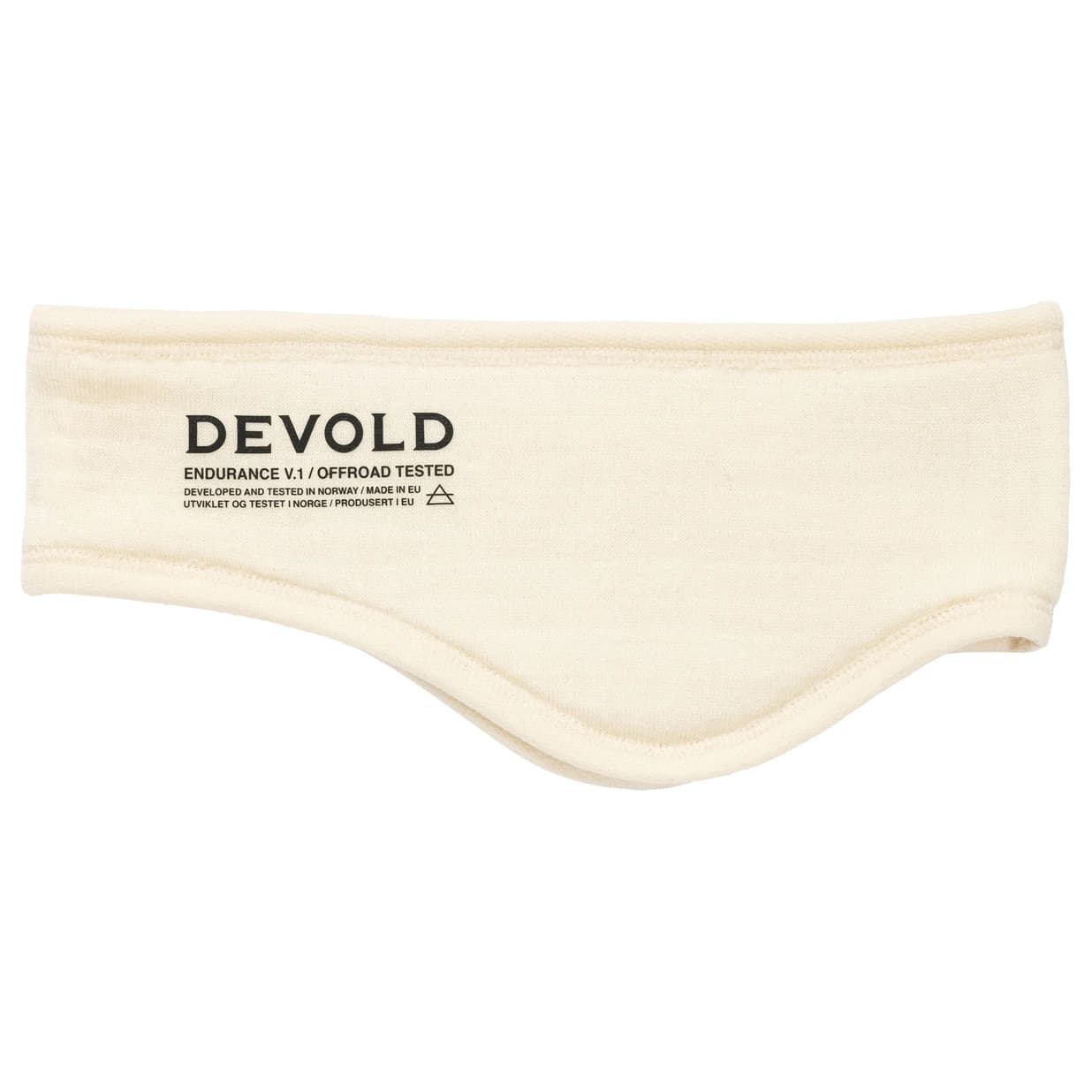 Лента за глава Devold Endurance Merino Headband - Raw White