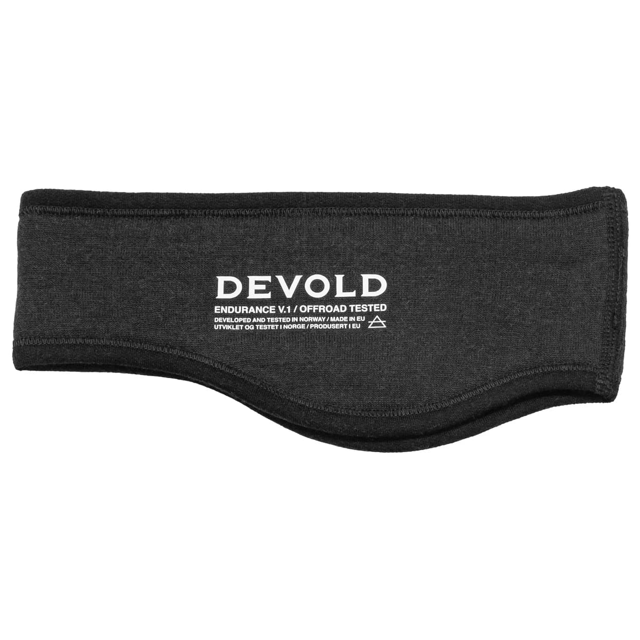 Лента за глава Devold Endurance Merino Headband - Caviar