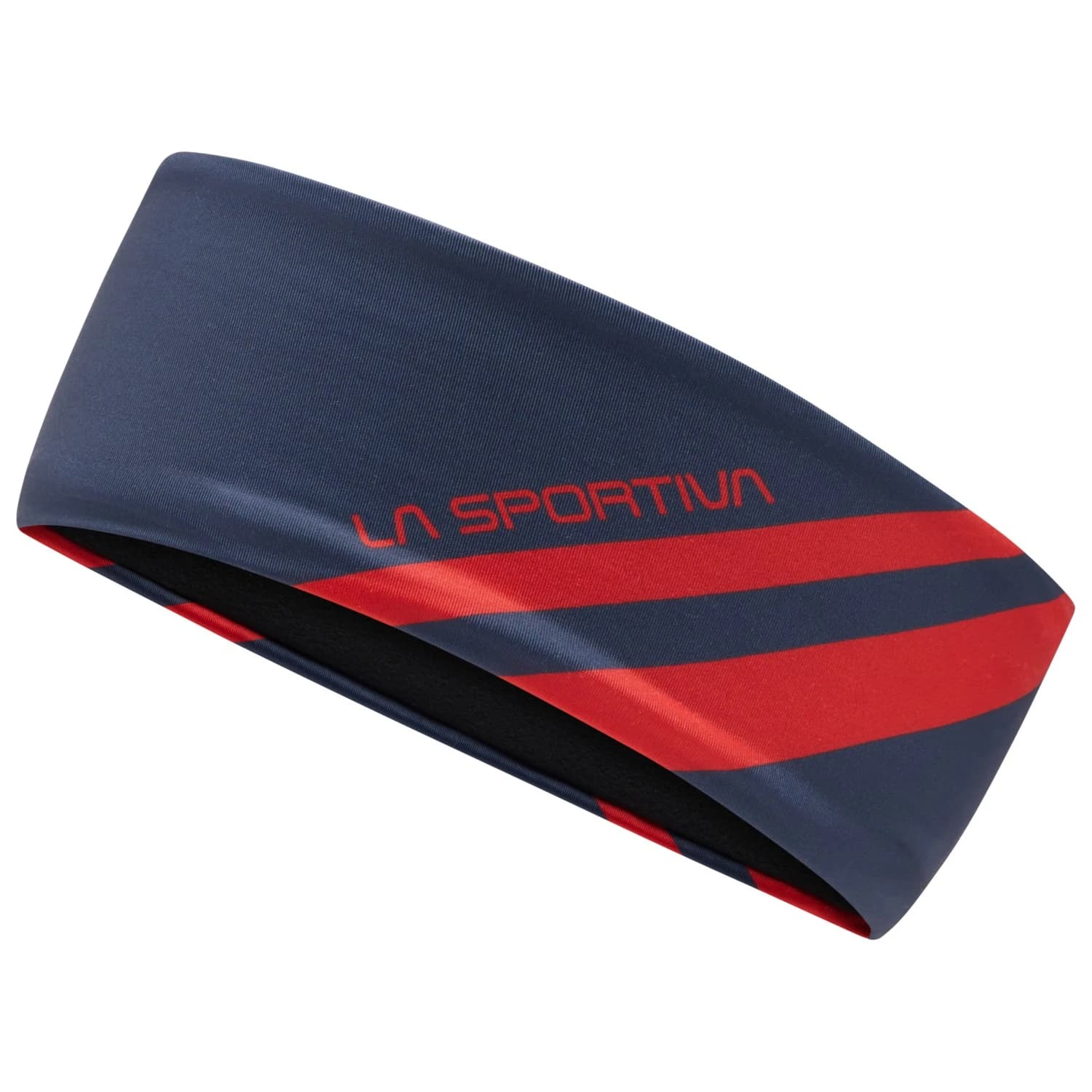 Лента за глава La sportiva Diagonal Headband - Night Sky / Mountain Red