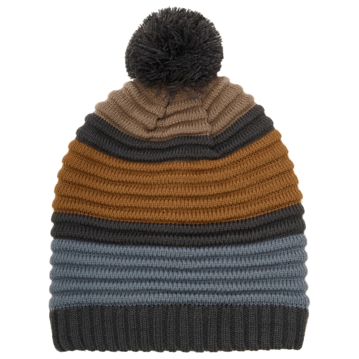 Детска зимна шапка (beanie) Color Kids Kid's Hat Colorblock Beanie - Phantom