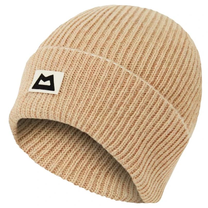 Зимна шапка (beanie) Mountain equipment Crimp Beanie - Oatmeal