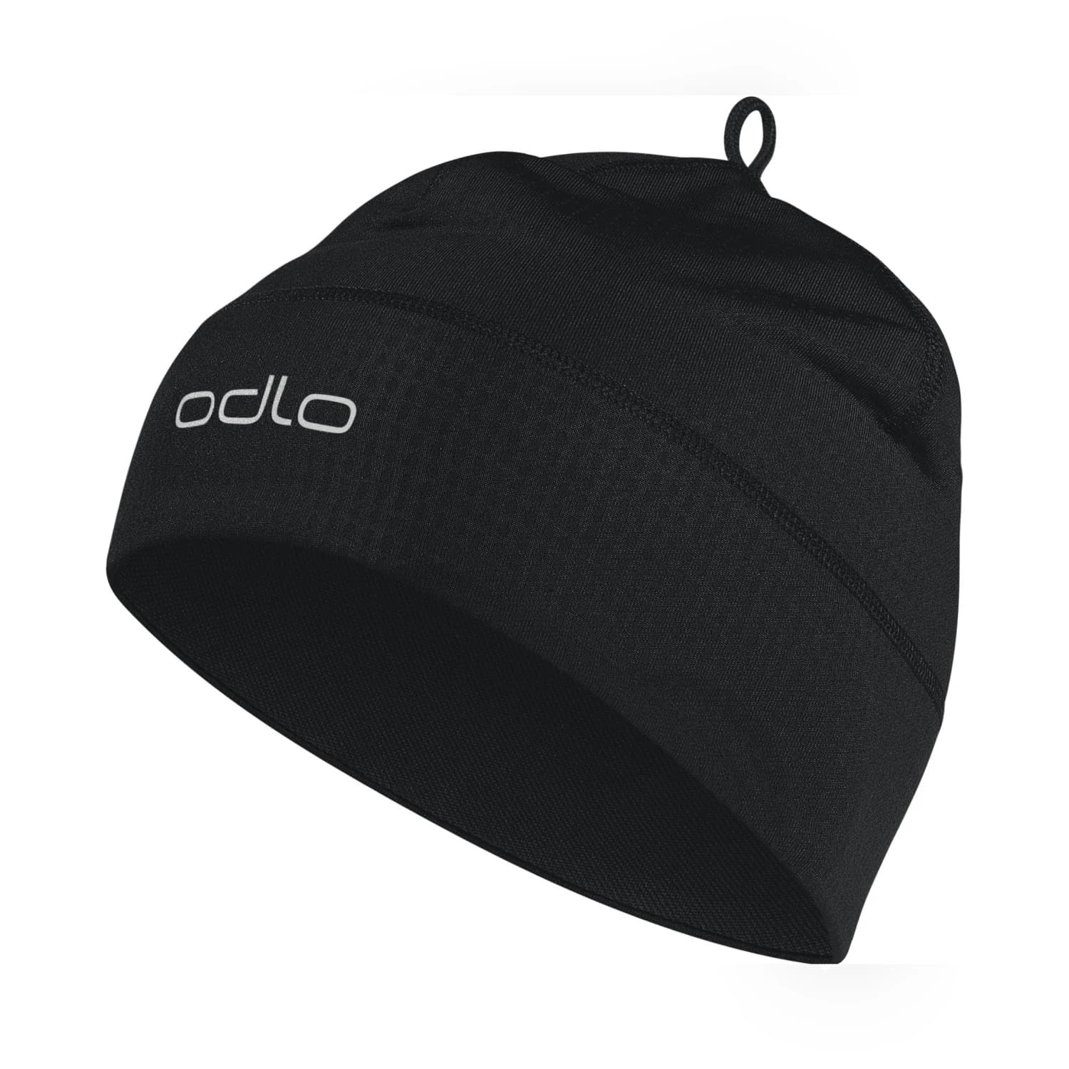 Зимна шапка (beanie) Odlo Polyknit Warm Reflective Hat Beanie - Black