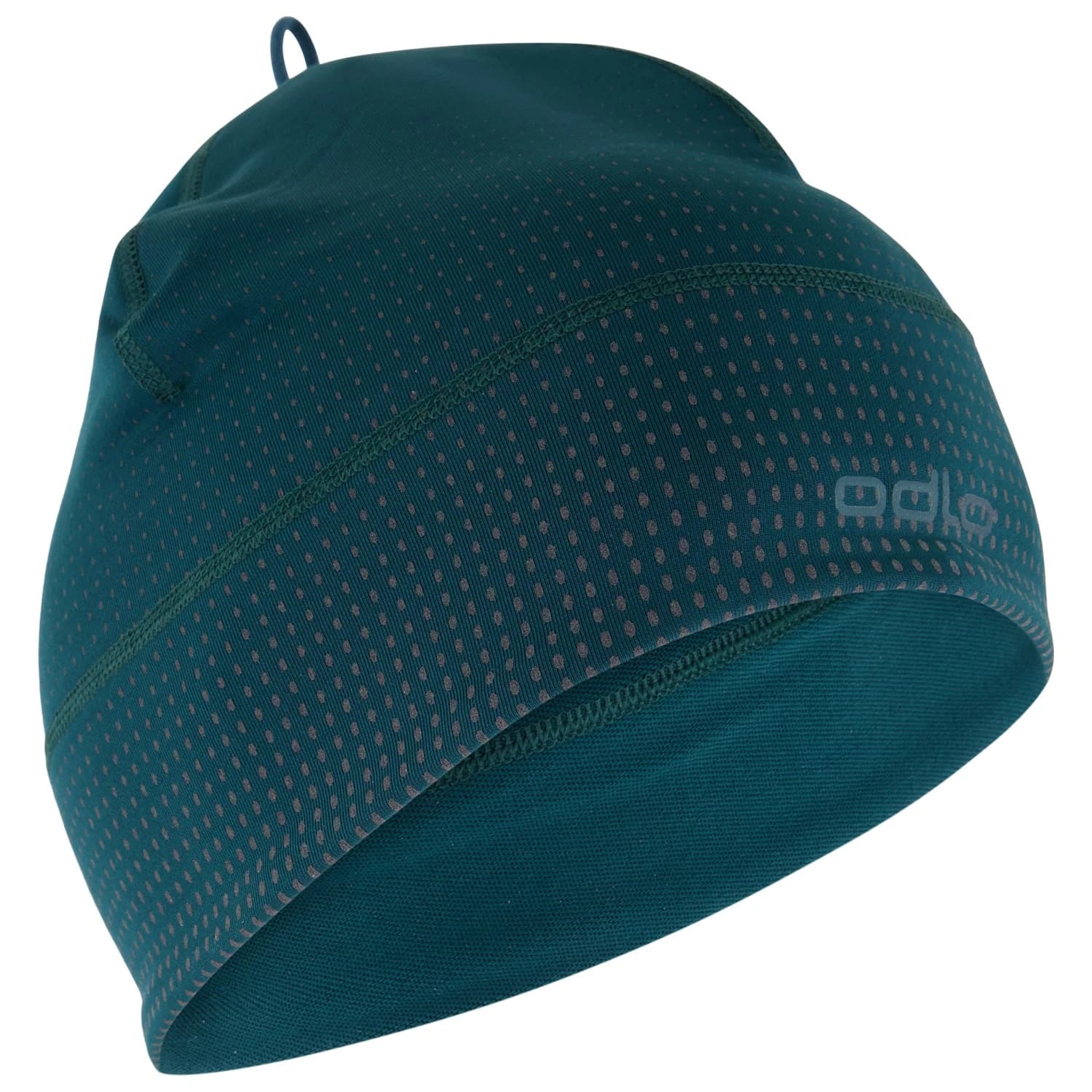 Зимна шапка (beanie) Odlo Polyknit Warm Reflective Hat Beanie - Reflecting Pond
