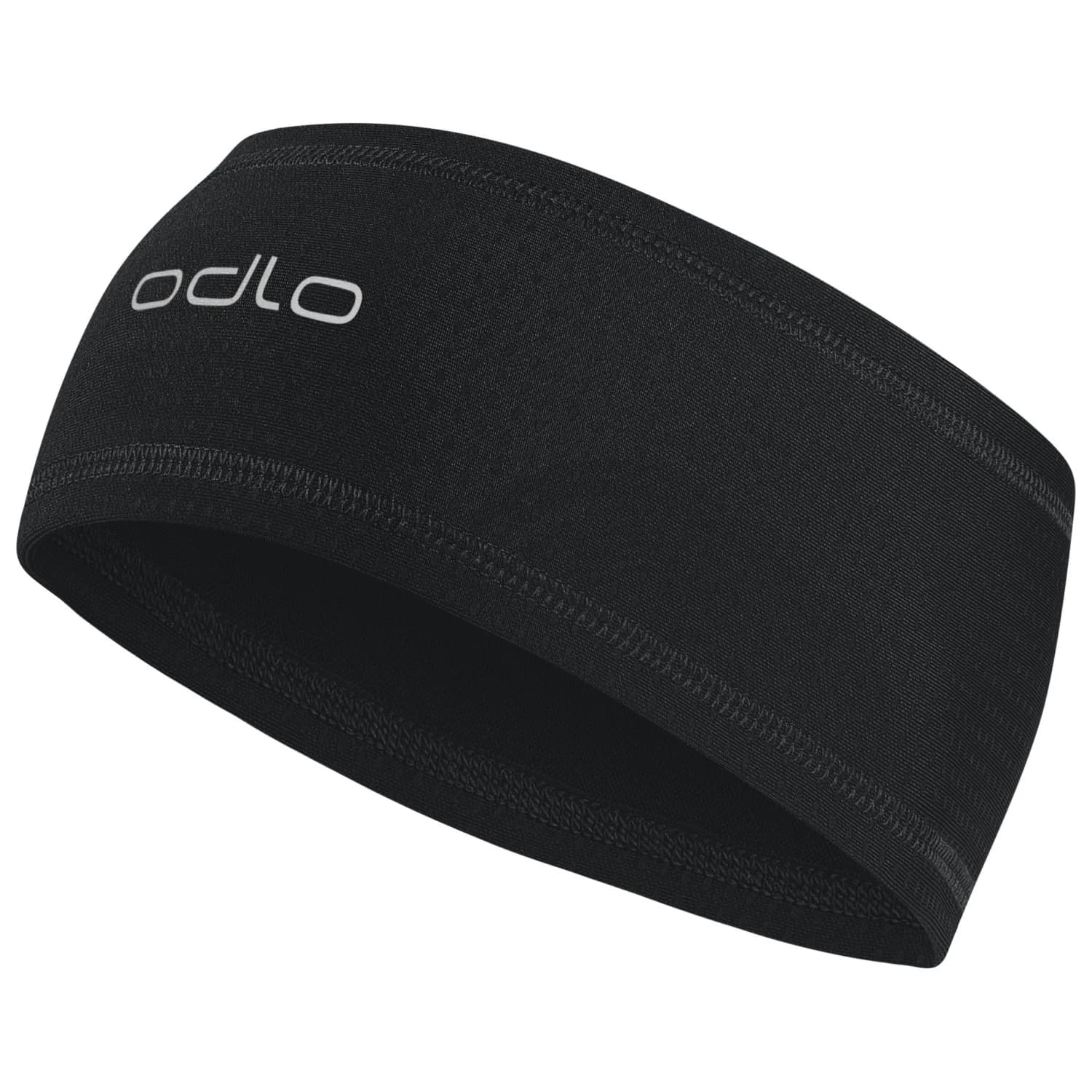 Лента за глава Odlo Polyknit Warm Reflective Headband - Black