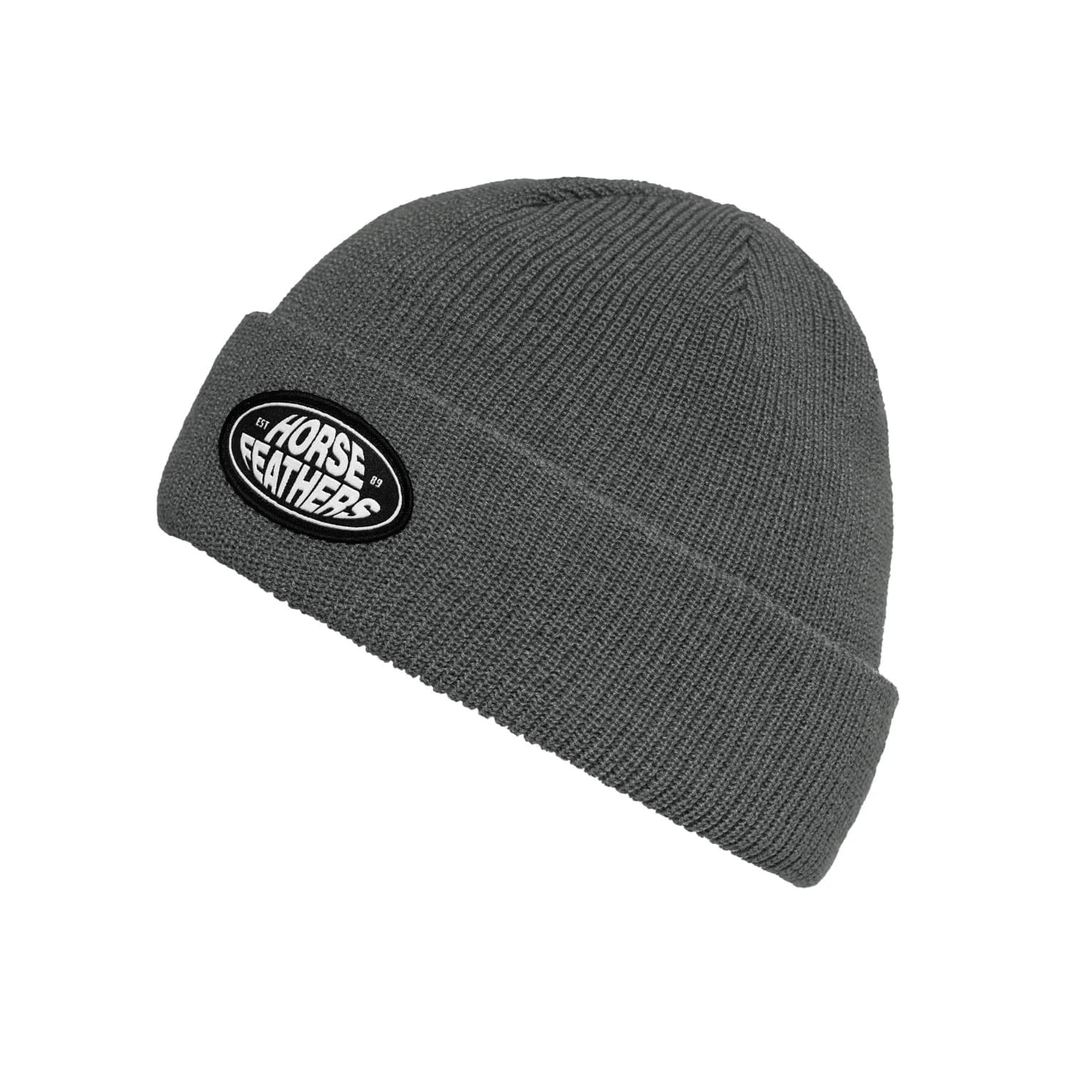 Мъжка зимна шапка (beanie) Horsefeathers Del Beanie - Gunmetal
