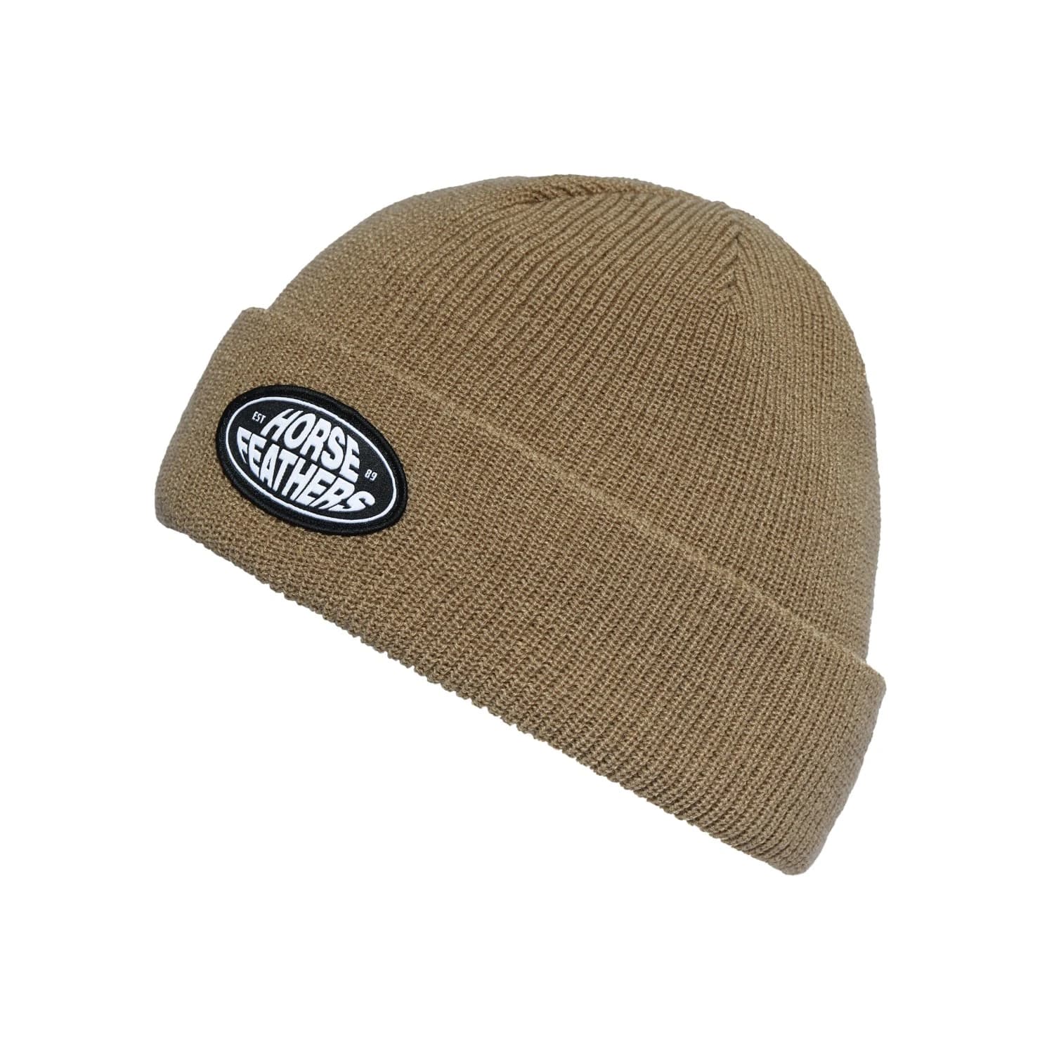 Мъжка зимна шапка (beanie) Horsefeathers Del Beanie - Taupe