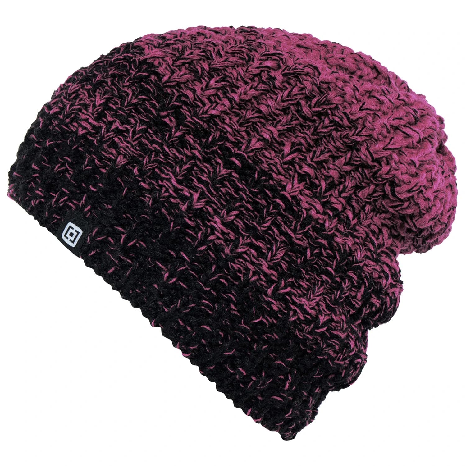 Зимна шапка (beanie) Horsefeathers Women's Jola Beanie - Dusky Orchid / Black