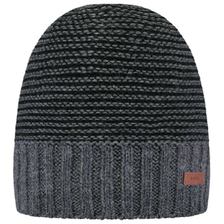 Зимна шапка (beanie) Barts Davido Beanie - Dark Heather