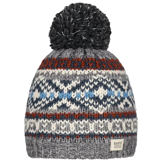 Детска зимна шапка (beanie) Barts Kid's Everart Beanie - Heather Grey