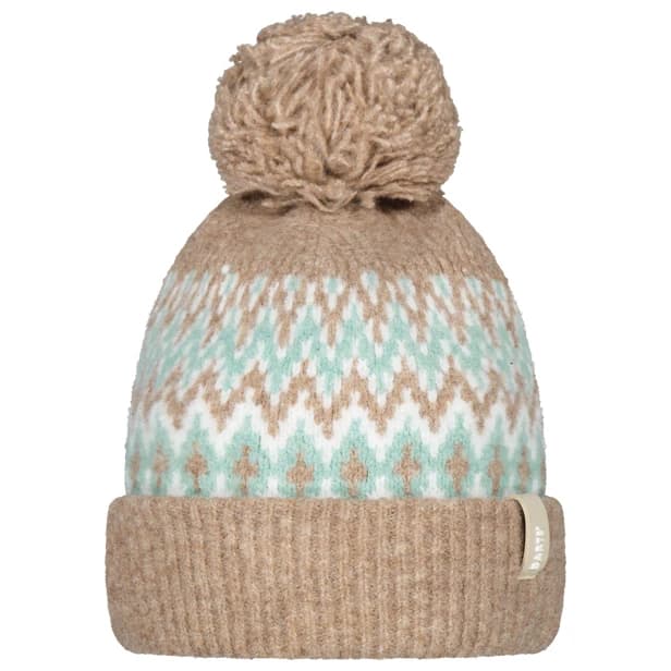Зимна шапка (beanie) Barts Women's Nakarah Beanie - Light Brown