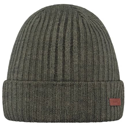 Зимна шапка (beanie) Barts Wilbert Turnup Beanie - Army