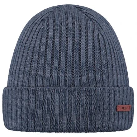 Зимна шапка (beanie) Barts Wilbert Turnup Beanie - Blue