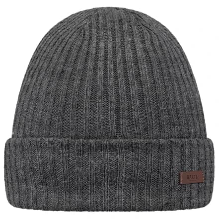 Зимна шапка (beanie) Barts Wilbert Turnup Beanie - Dark Heather