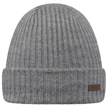Зимна шапка (beanie) Barts Wilbert Turnup Beanie - Heather Grey