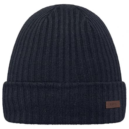 Зимна шапка (beanie) Barts Wilbert Turnup Beanie - Navy