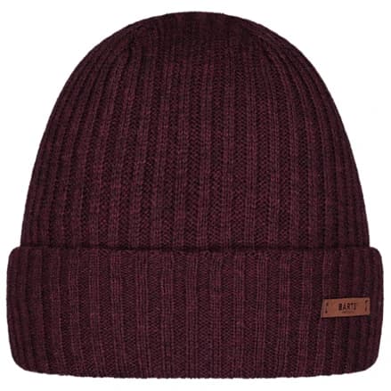 Зимна шапка (beanie) Barts Wilbert Turnup Beanie - Burgundy