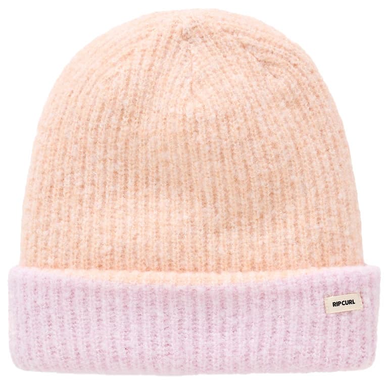 Зимна шапка (beanie) Rip curl Women's 2 Tone Reg Revo Beanie - Peach / Lilac