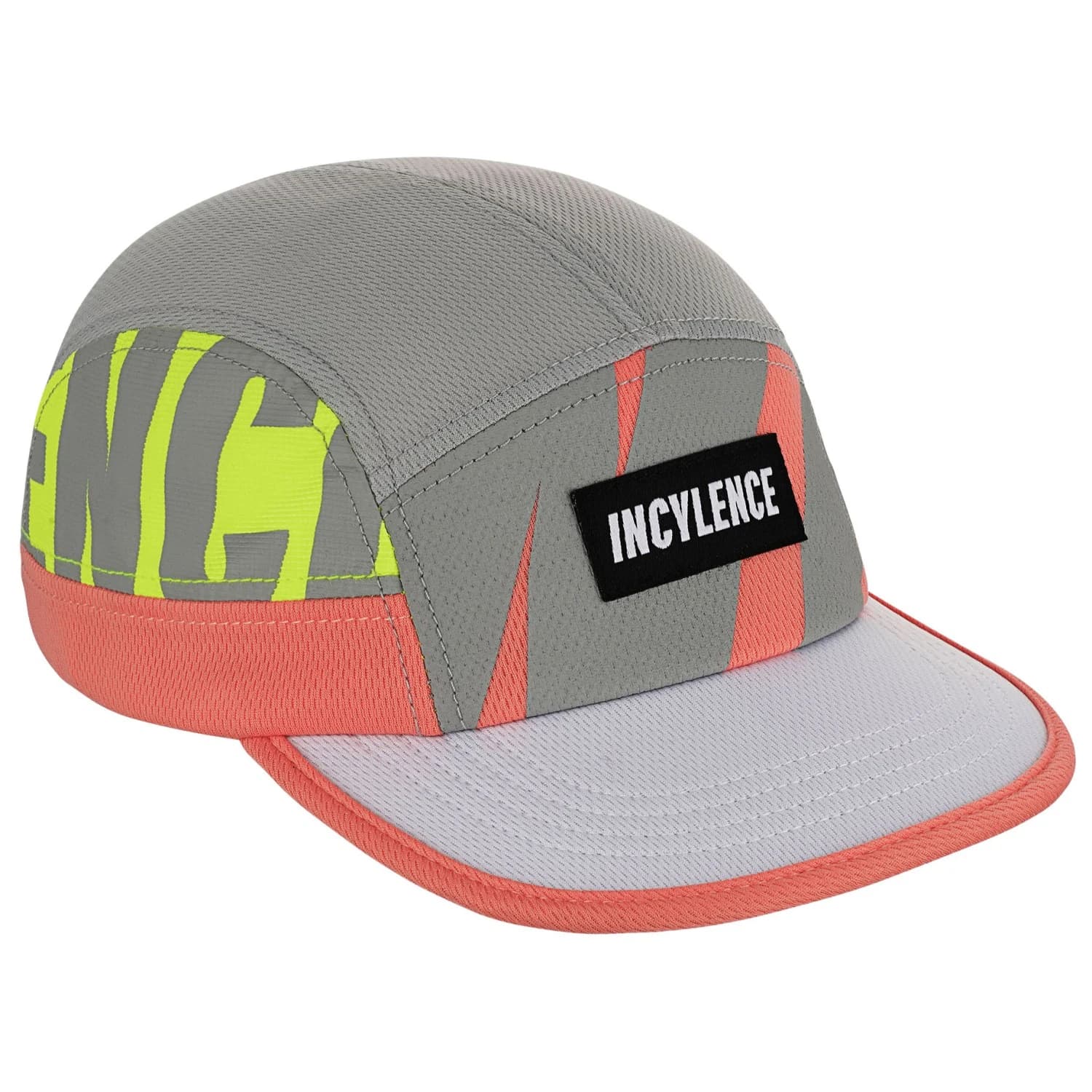 Шапка с козирка Incylence Running Cap V1 Cap - Neon Storm