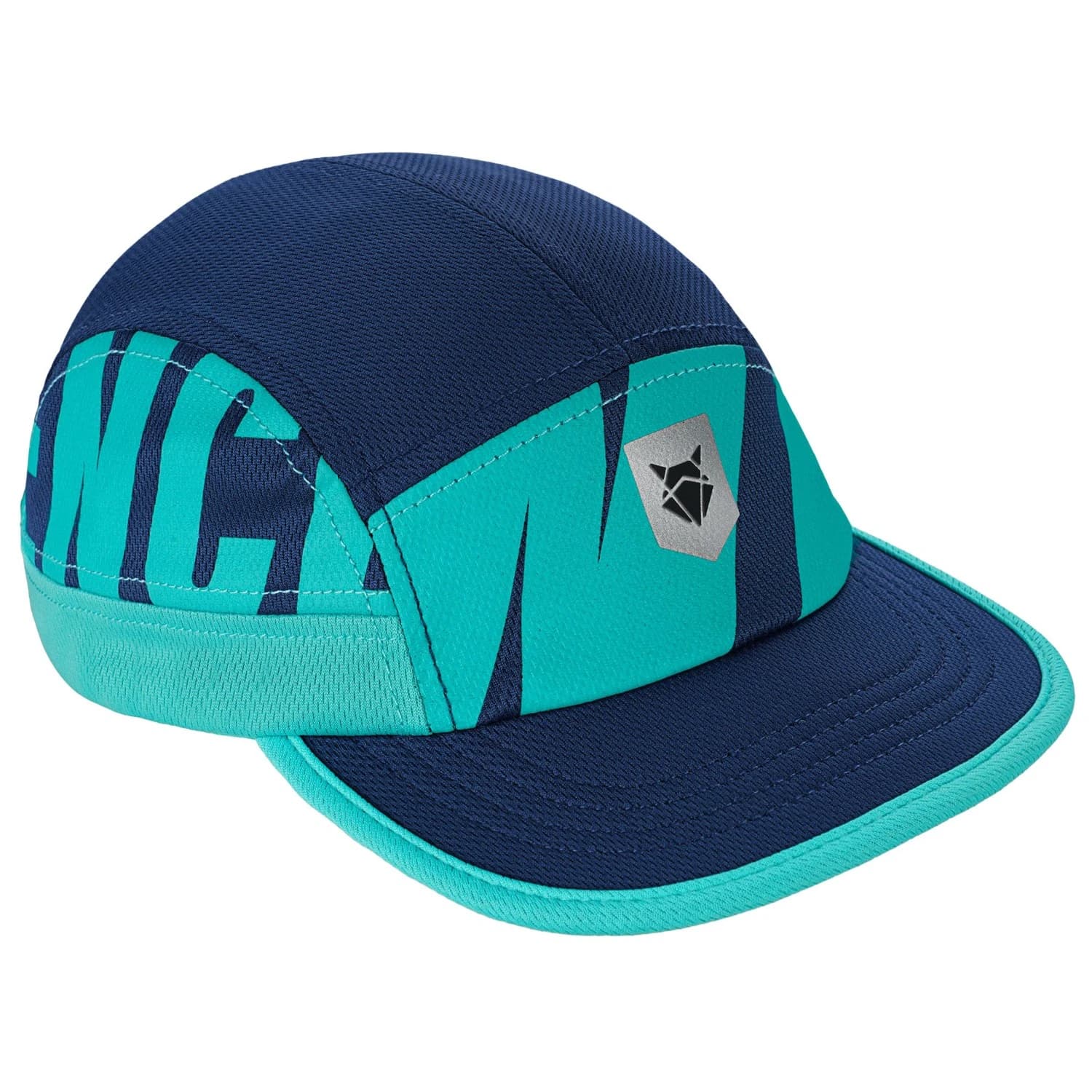 Шапка с козирка Incylence Running Cap Winter Reflective Cap - Cosmic Wave