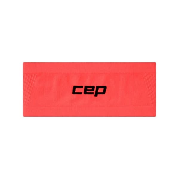 Лента за глава Cep Run Headband 3.0 Headband - Neon Coral