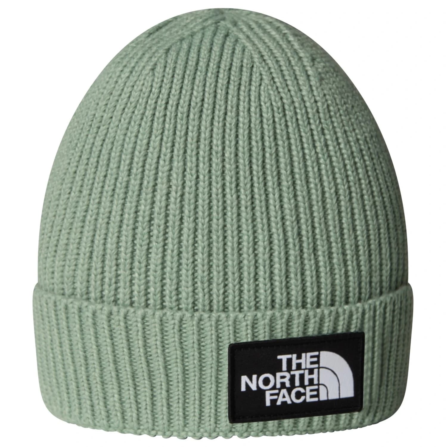 Детска зимна шапка (beanie) The north face Kid's TNF Logo Box Cuffed Beanie - Slate Moss