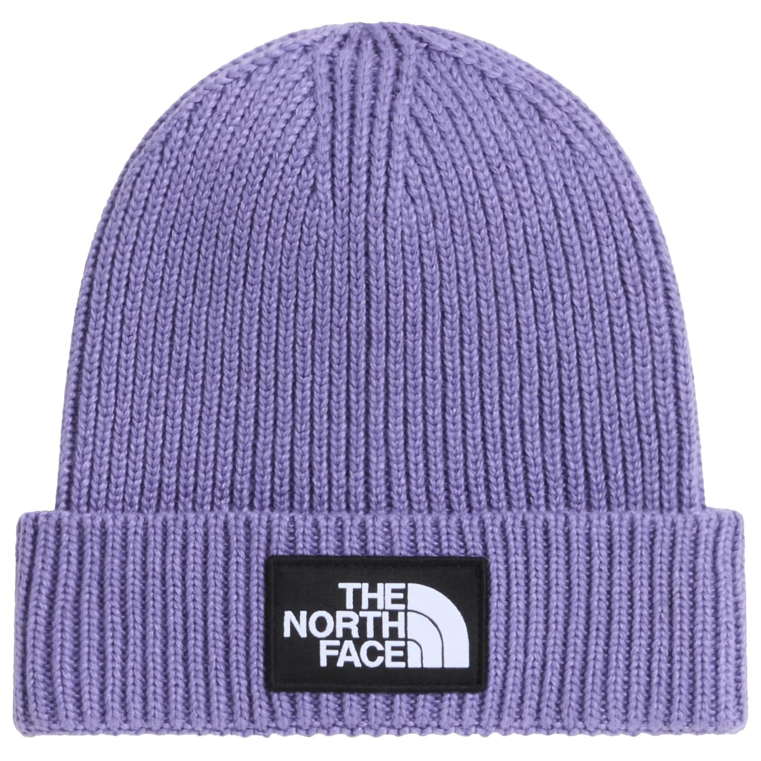 Детска зимна шапка (beanie) The north face Kid's TNF Logo Box Cuffed Beanie - Grounded Plum