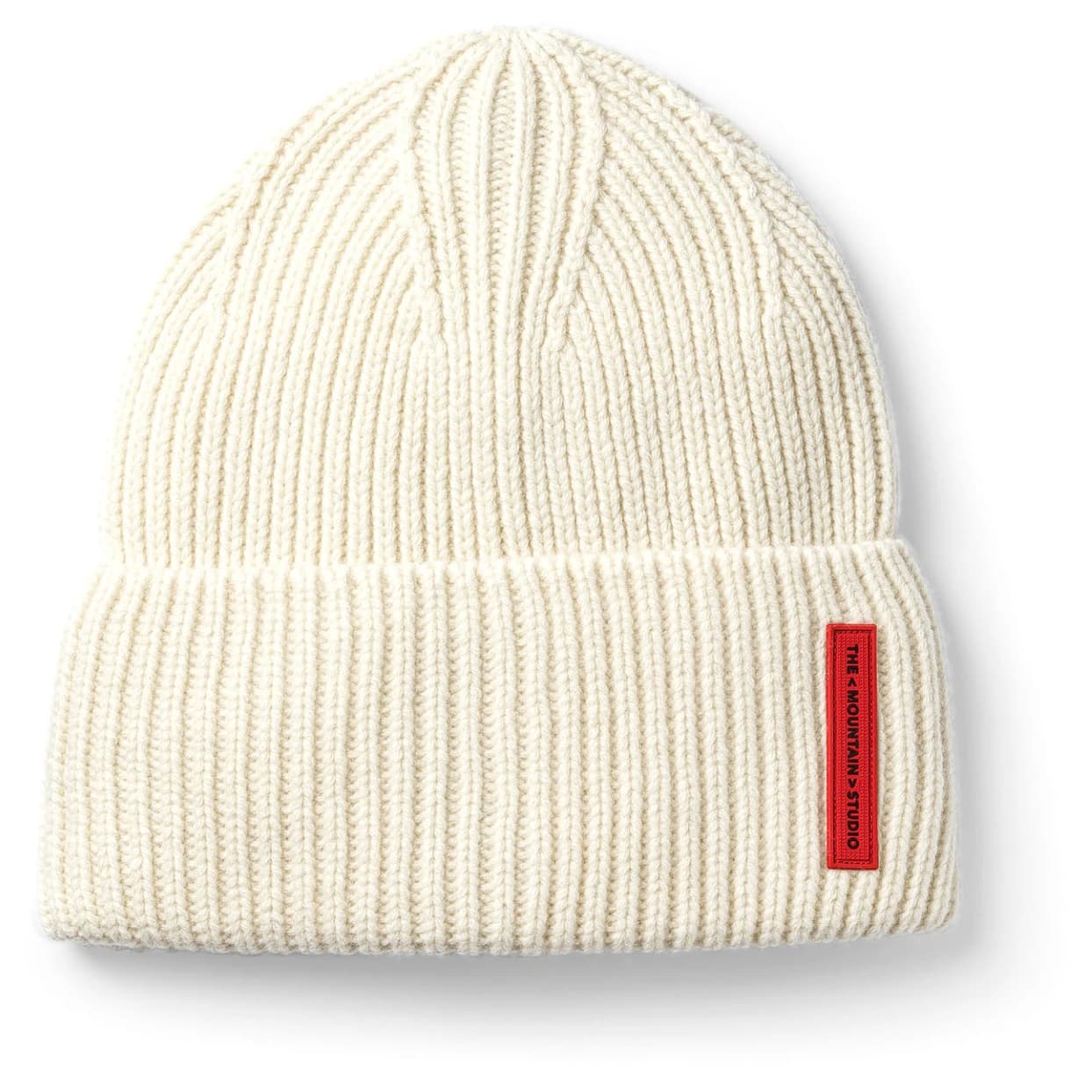 Зимна шапка (beanie) The mountain studio Are Beanie - Almond Milk