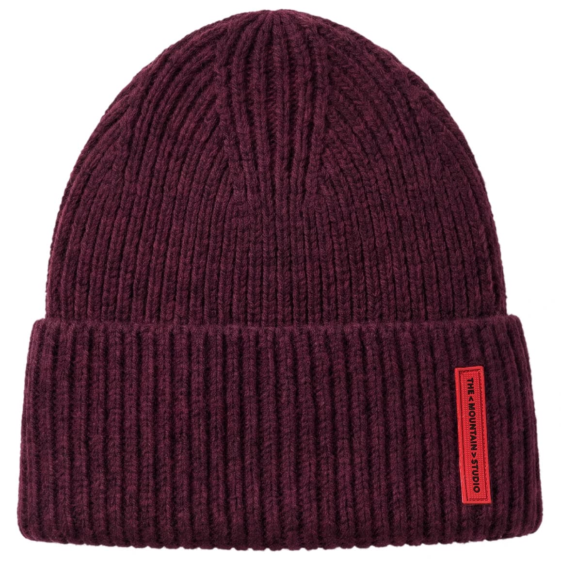 Зимна шапка (beanie) The mountain studio Are Beanie - Fudge