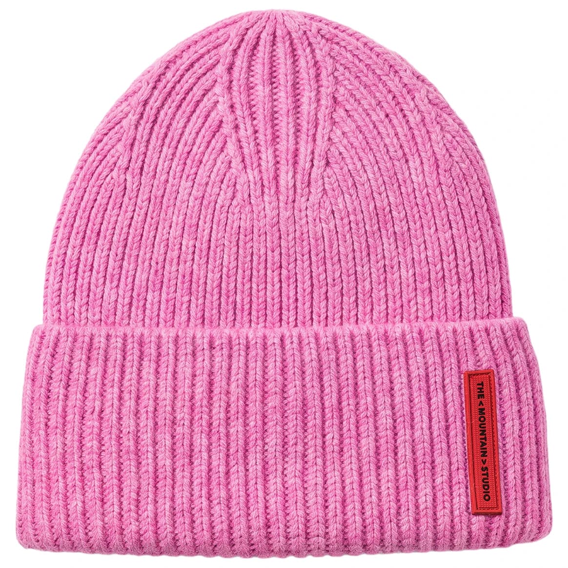 Зимна шапка (beanie) The mountain studio Are Beanie - Strawberry Moon