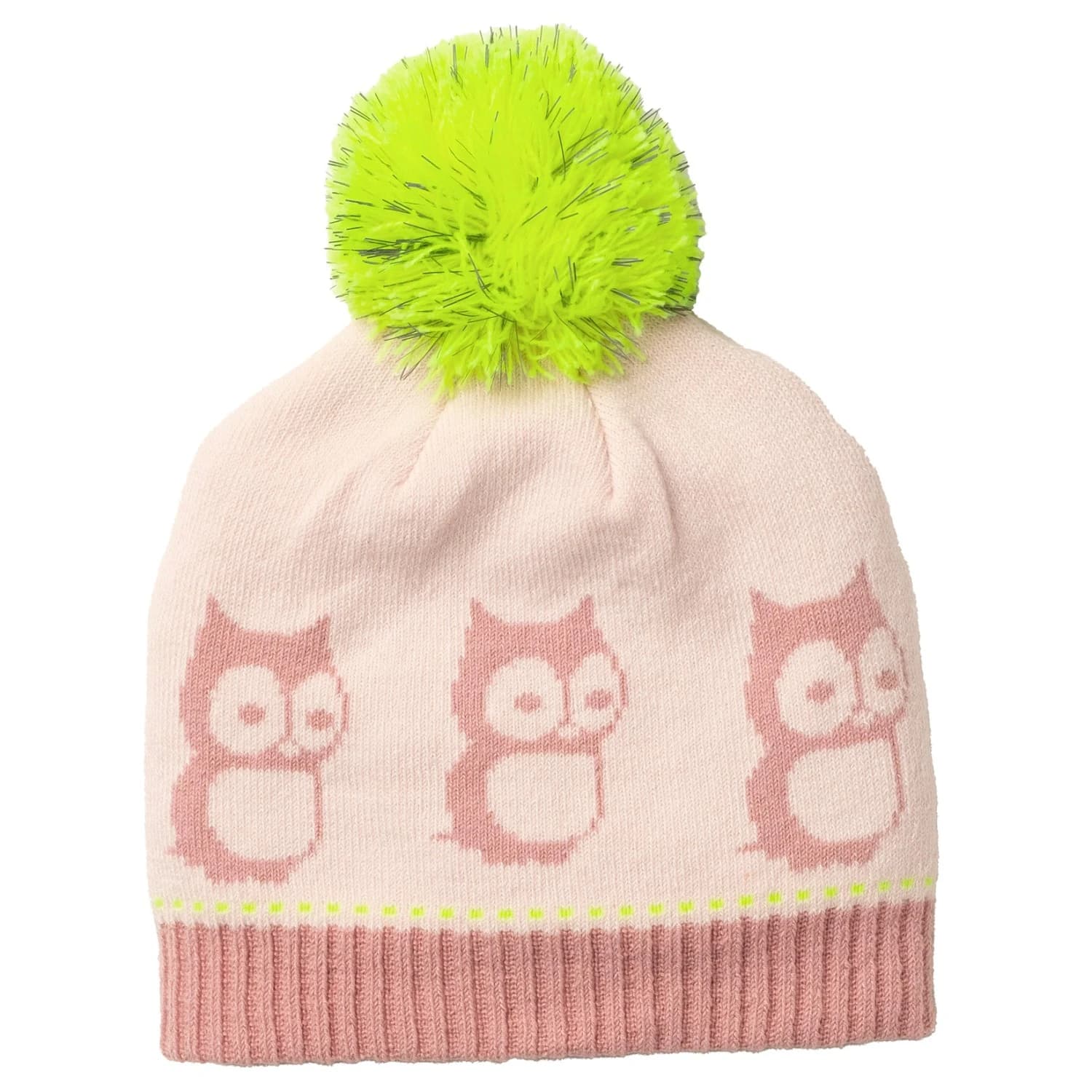 Детска зимна шапка (beanie) Namuk Kid's Logo Beanie - Light Rose / Dust Rose