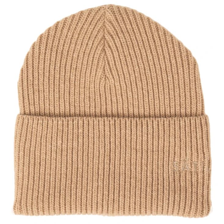 Зимна шапка (beanie) Sätila Charlie Beanie - Light Beige