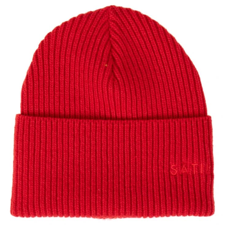 Зимна шапка (beanie) Sätila Charlie Beanie - Red