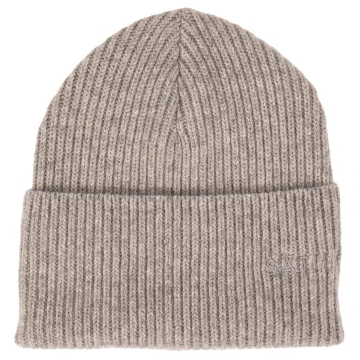 Зимна шапка (beanie) Sätila Charlie Beanie - Silver Grey