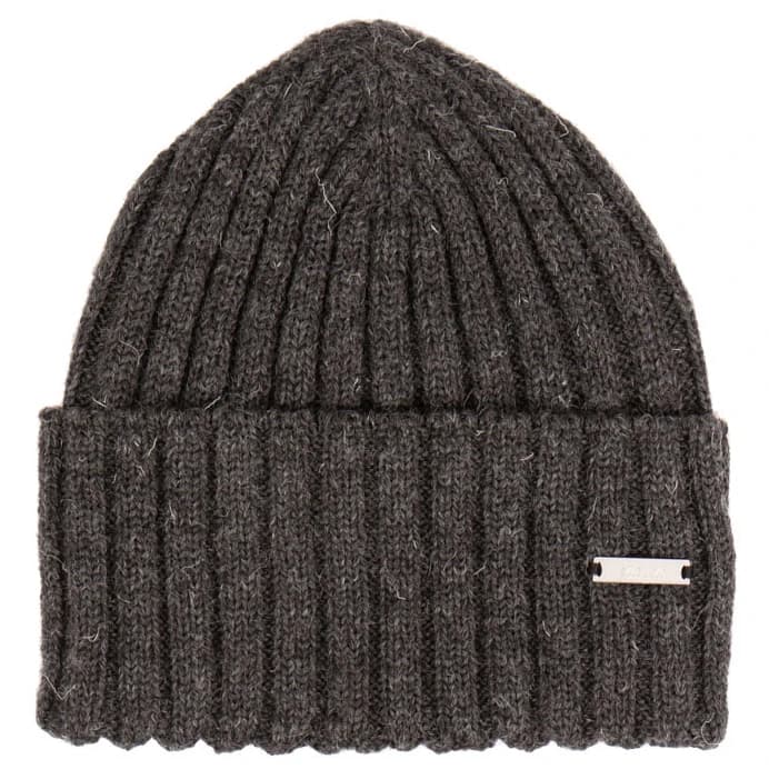 Зимна шапка (beanie) Sätila Henån Beanie - Natural Anthracite
