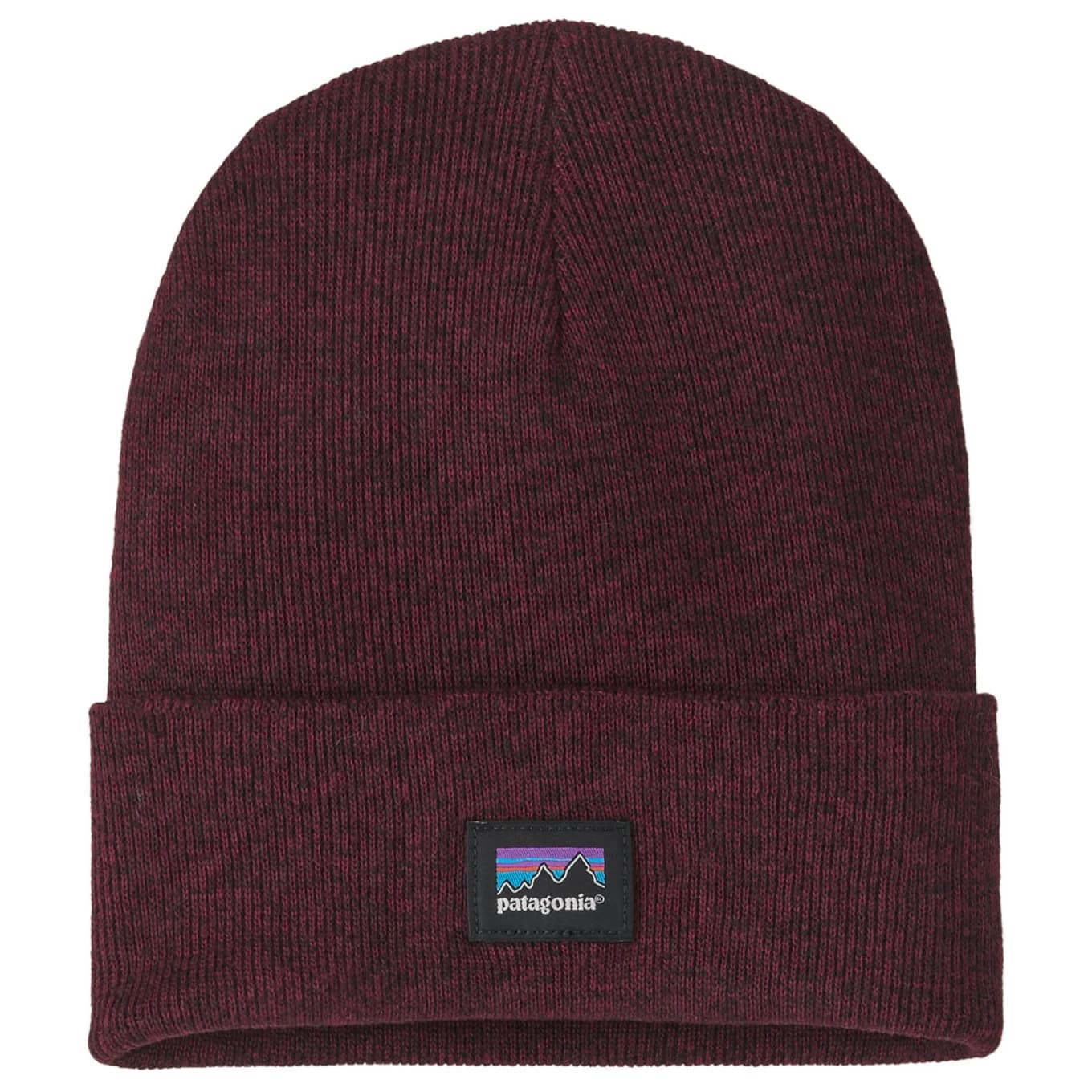 Зимна шапка (beanie) Patagonia Everyday Beanie - Berry Fig
