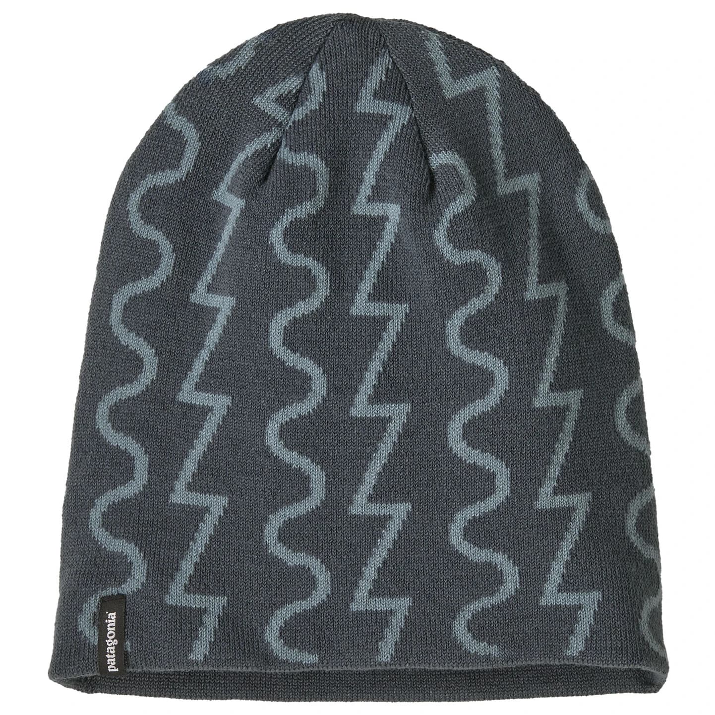 Зимна шапка (beanie) Patagonia PowSlayer Beanie - Fresh Tracks: Summit Blue