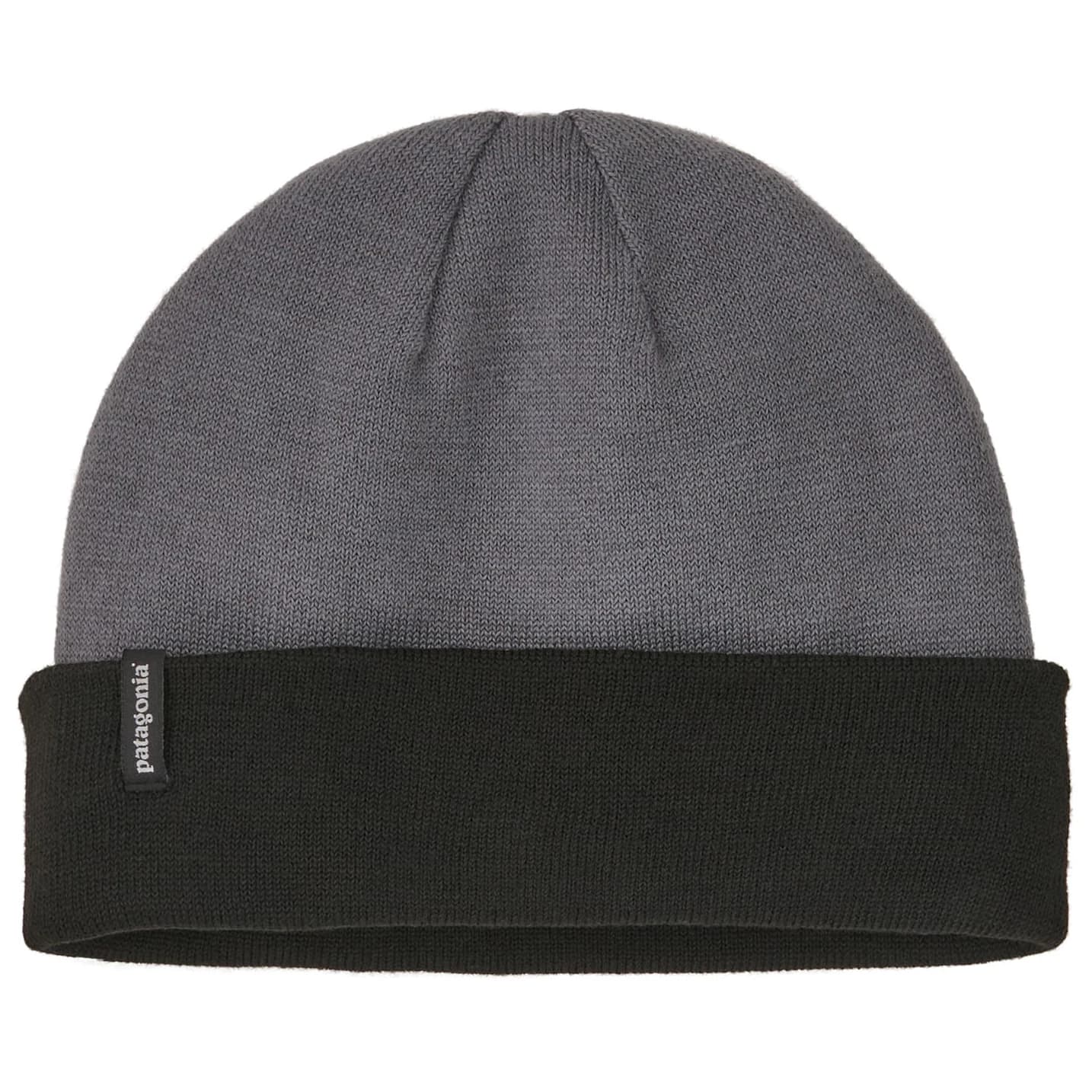 Зимна шапка (beanie) Patagonia PowSlayer Beanie - May Grey