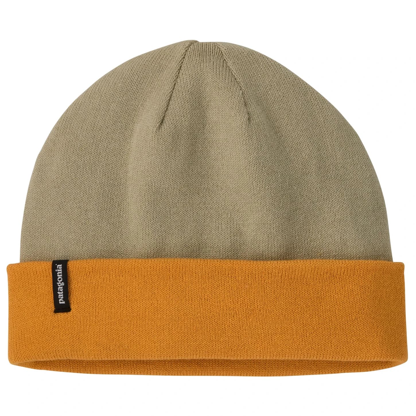 Зимна шапка (beanie) Patagonia PowSlayer Beanie - Weathered Stone