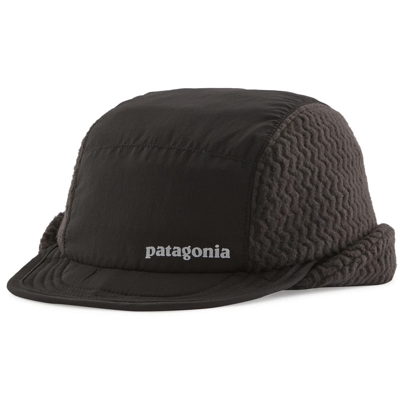 Шапка с козирка Patagonia Winter Duckbill Cap - Black