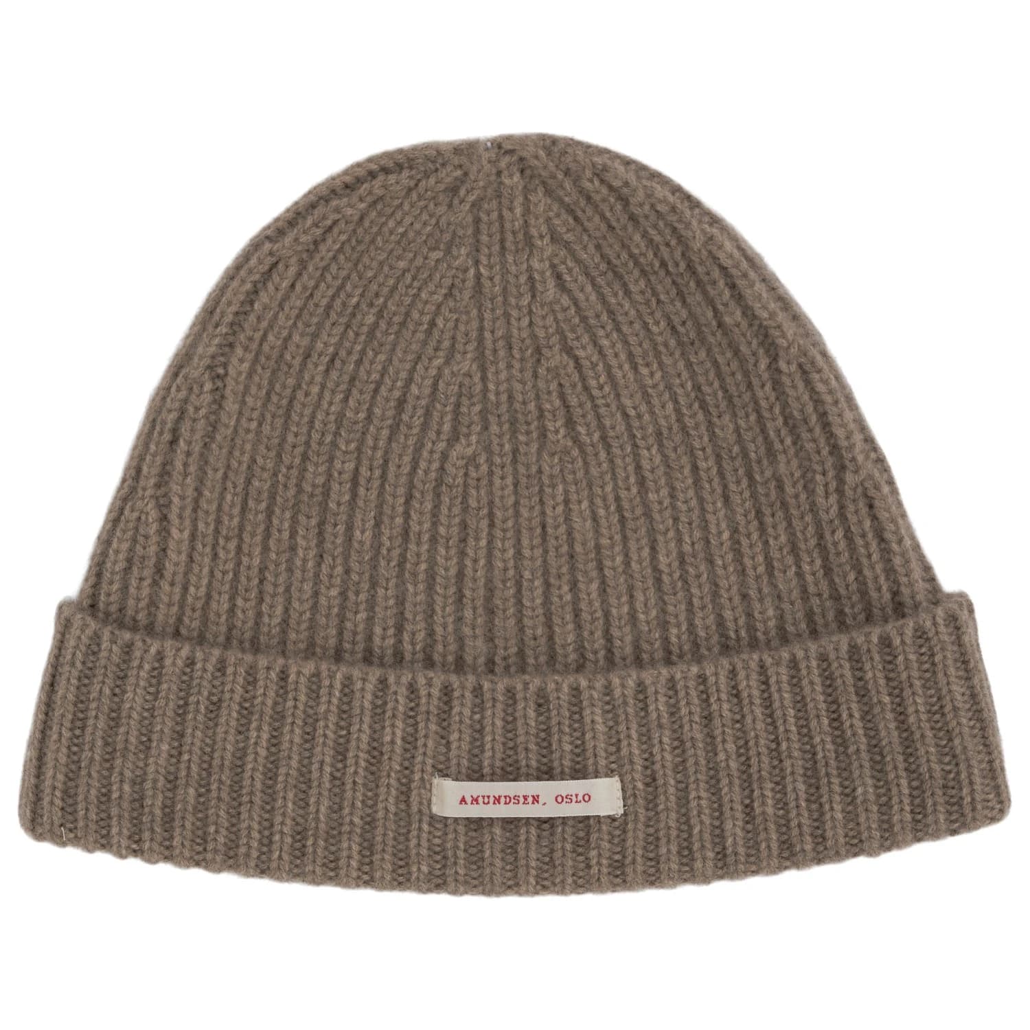 Зимна шапка (beanie) Amundsen sports Cashmere Beanie - Camel