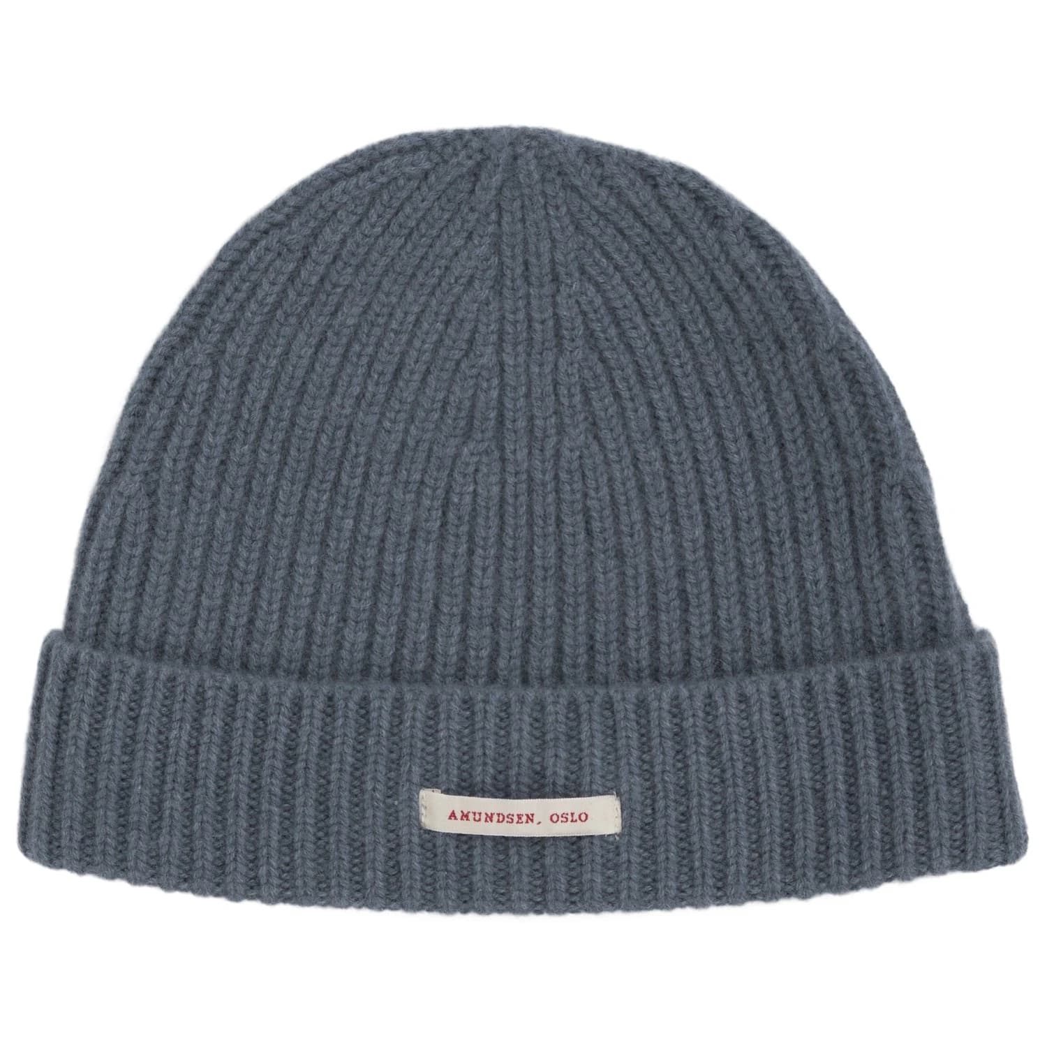 Зимна шапка (beanie) Amundsen sports Cashmere Beanie - Faded Blue