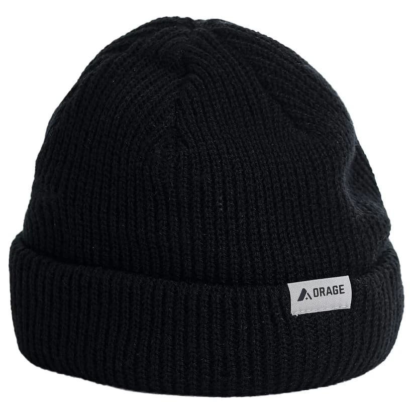 Зимна шапка (beanie) Orage Fisherman Beanie - Black