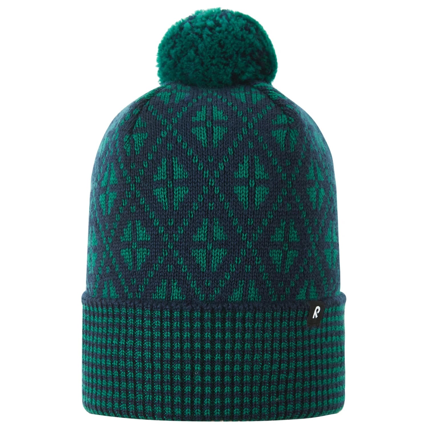 Детска зимна шапка (beanie) Reima Kid's Kuurassa Beanie - Navy