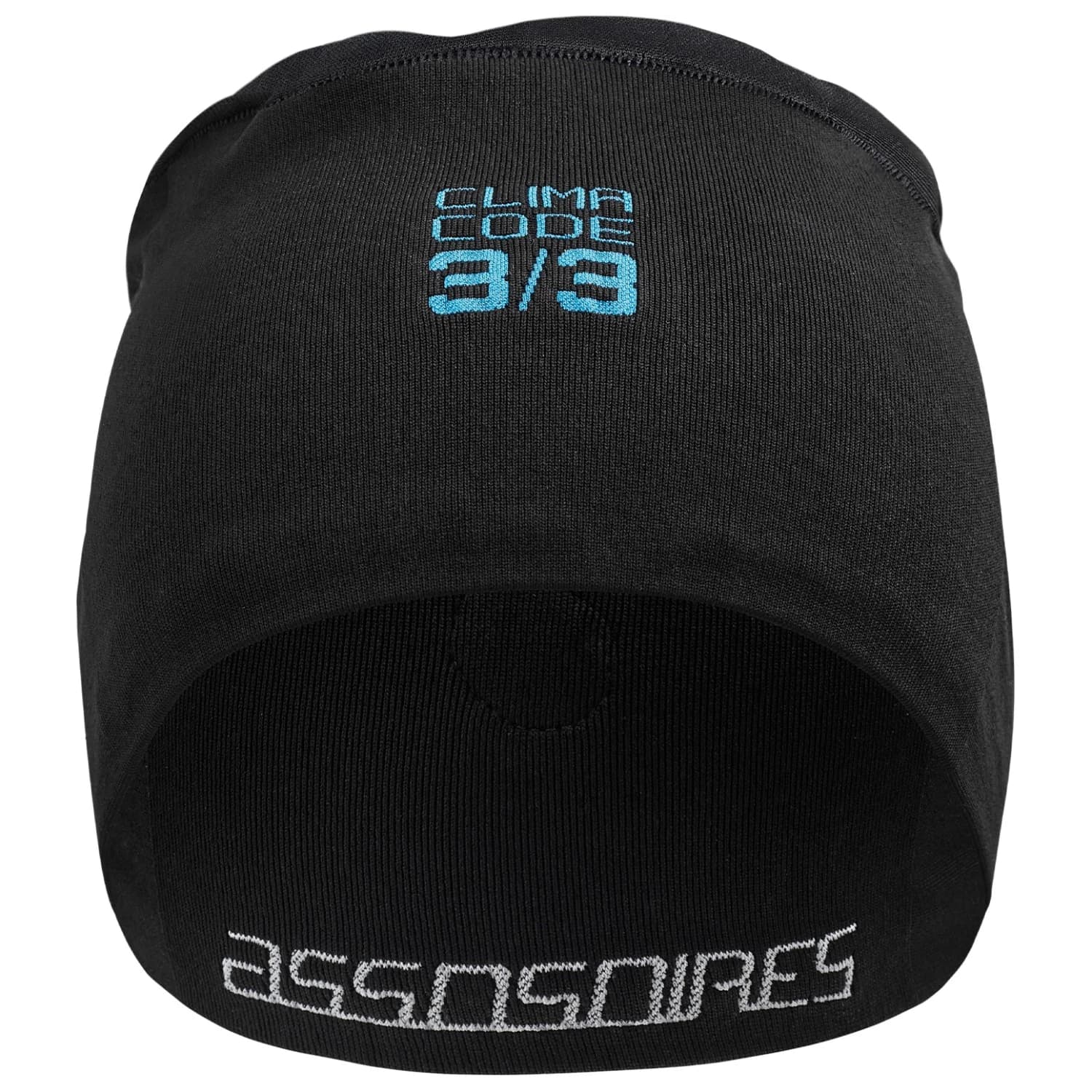 Шапка за колоездене Assos Winter Cap P1 Cycling cap - Black Series
